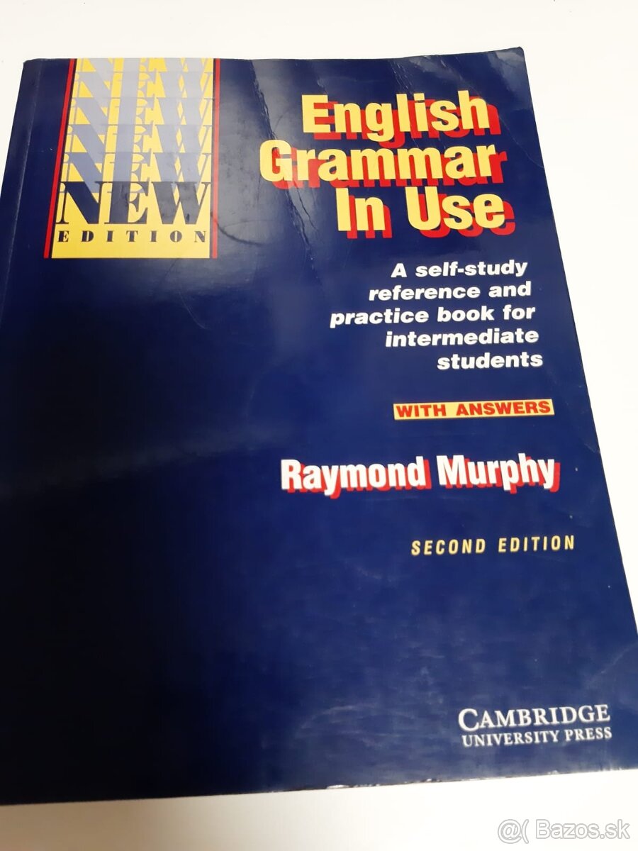 English Grammar in Use With Answers: Reference and Practice