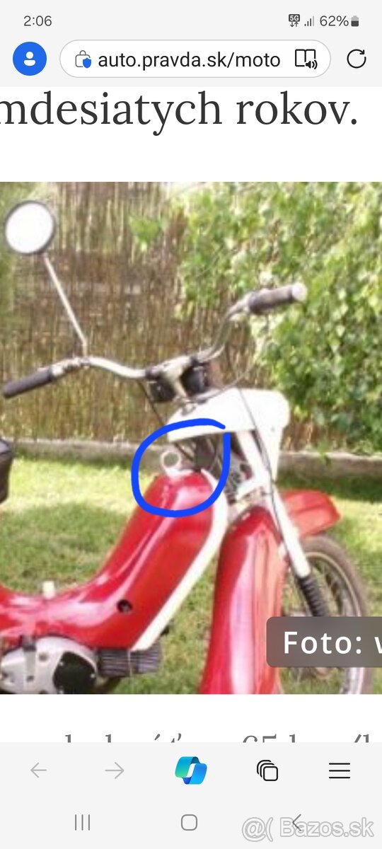 Predám na Pionier držiak.