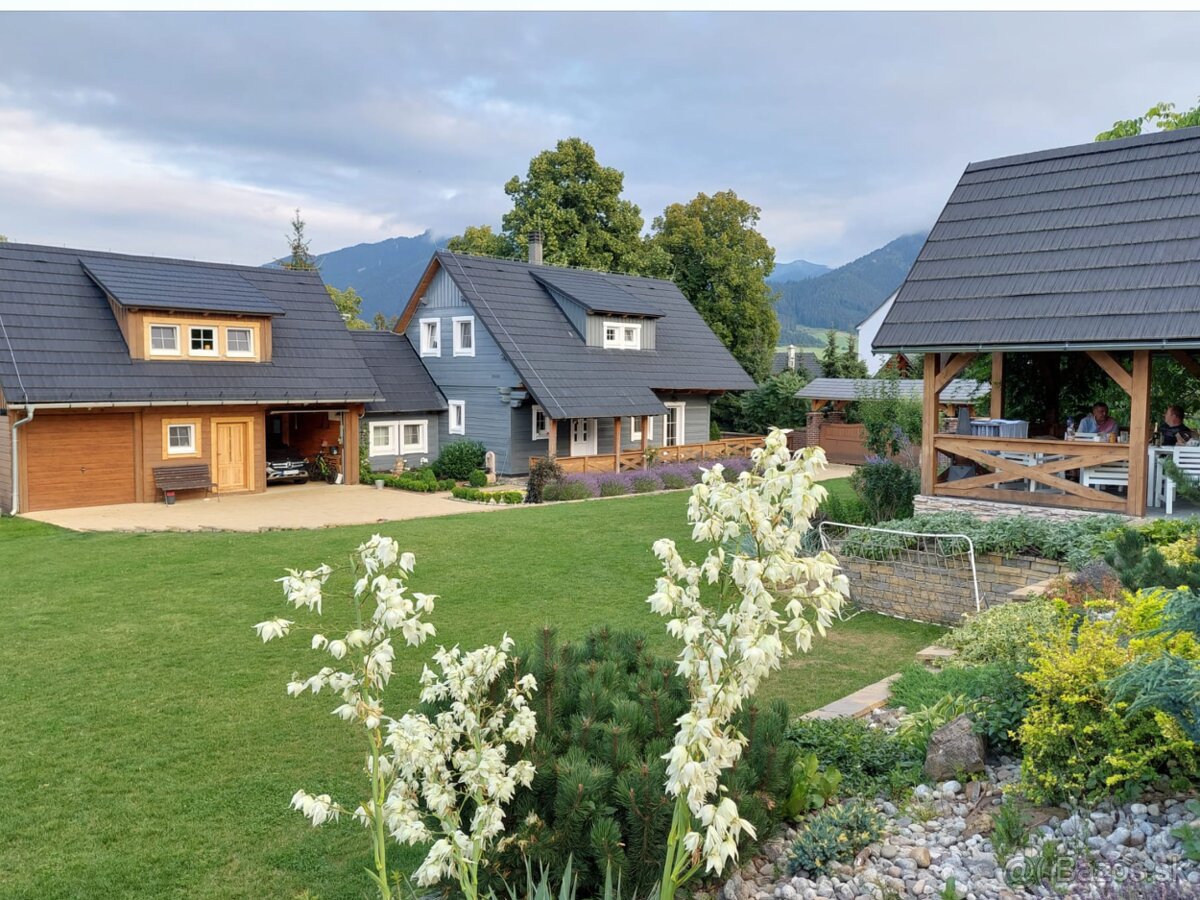 Chata Dante – rodinné ubytovanie v Demänovskej doline.