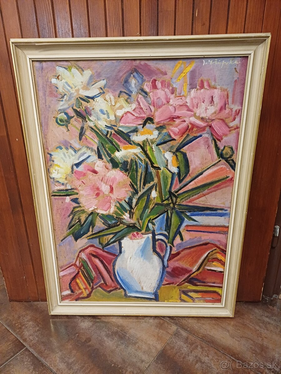 Jindŕich Otipka,Pivonie