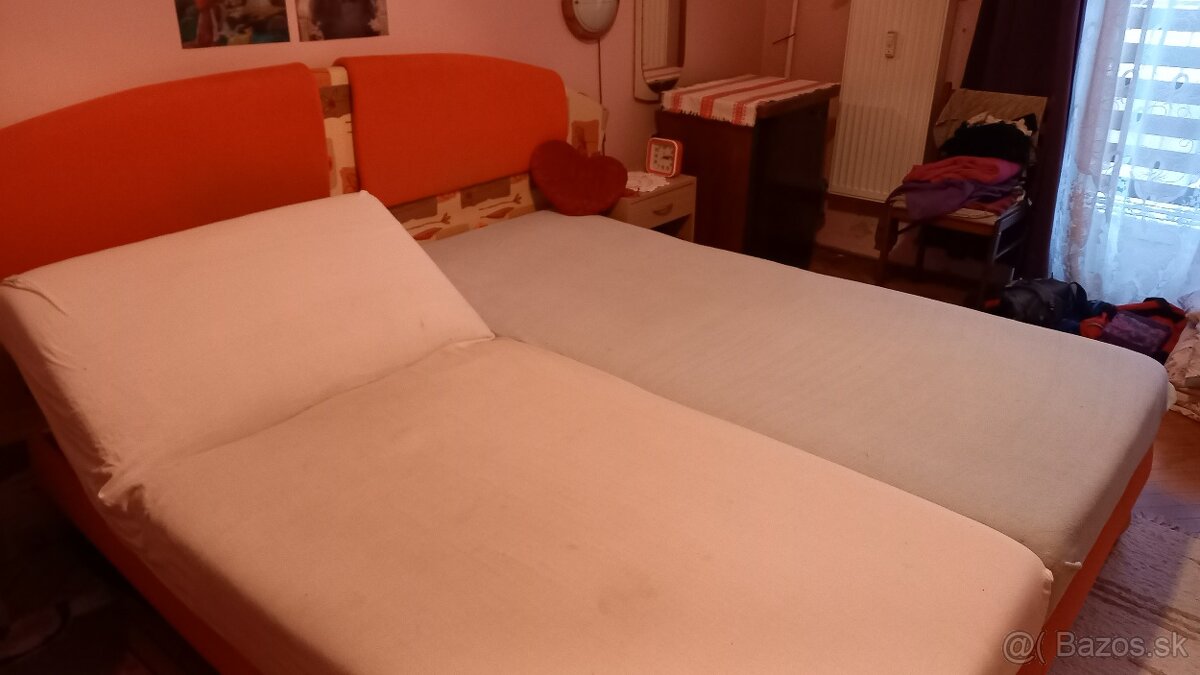 Predám manželskú posteľ