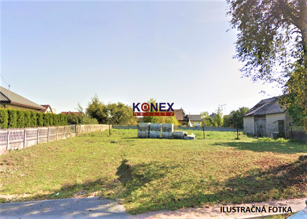 SUPER PONUKA – Pozemok pre rodinný dom v príjemnej obci