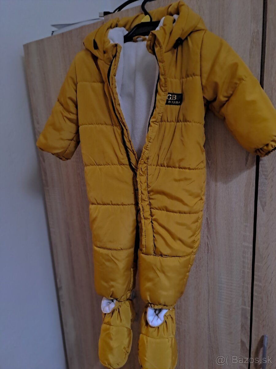 Predám detský zimný kombinez.