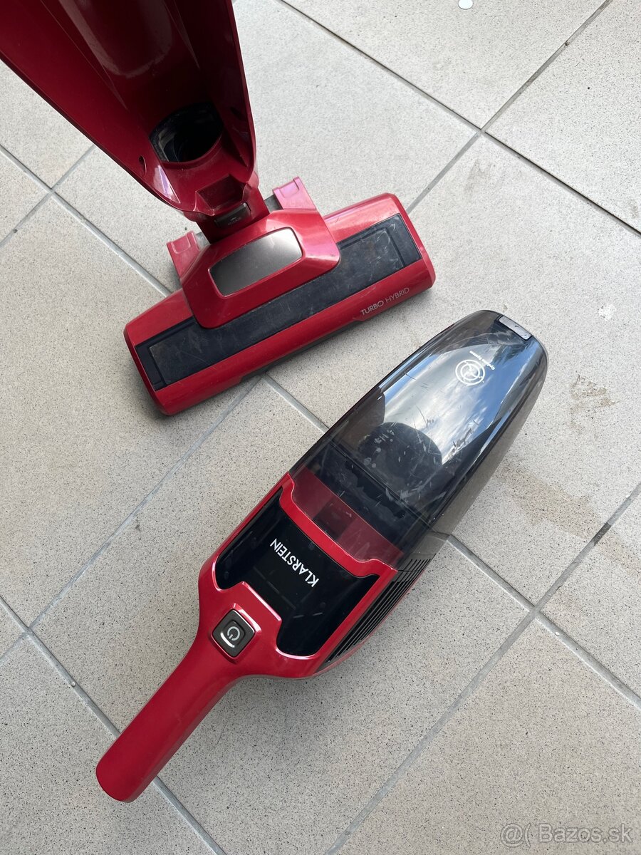 Tyčový vysávač Klarstein Turbo Hybrid