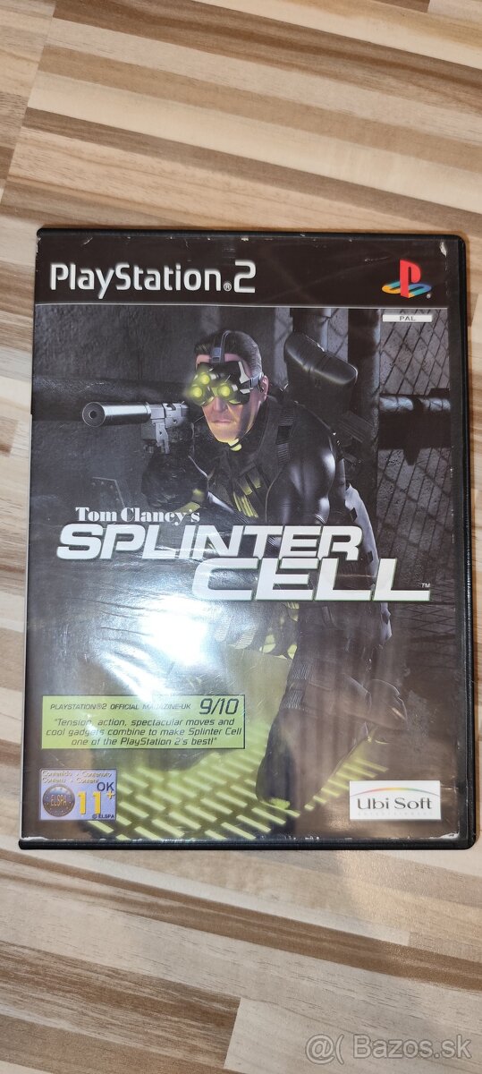 Hra na Playstation 2