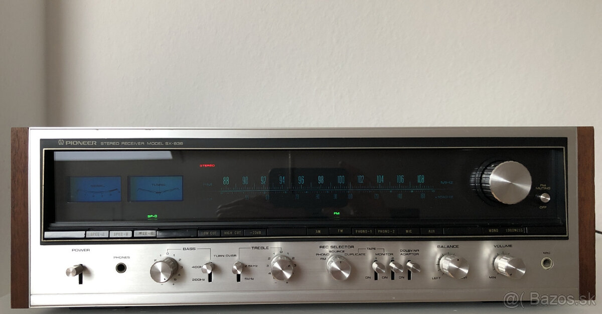 Pioneer SX 838 Retro Japan