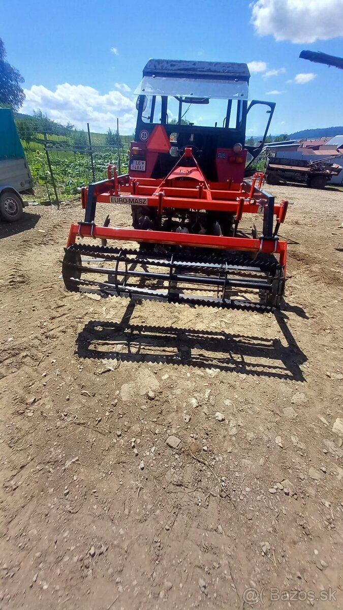 Predám Radlicový podmietač 1,8 m – takmer nový