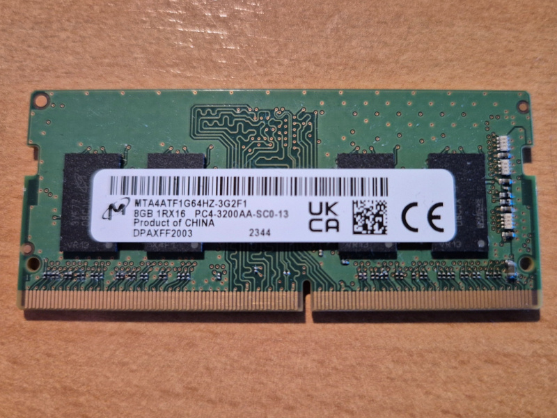 Pamäťe do Notebooku DDR2, DDR3, DDR4, (8GB-1GB-512MB moduly)