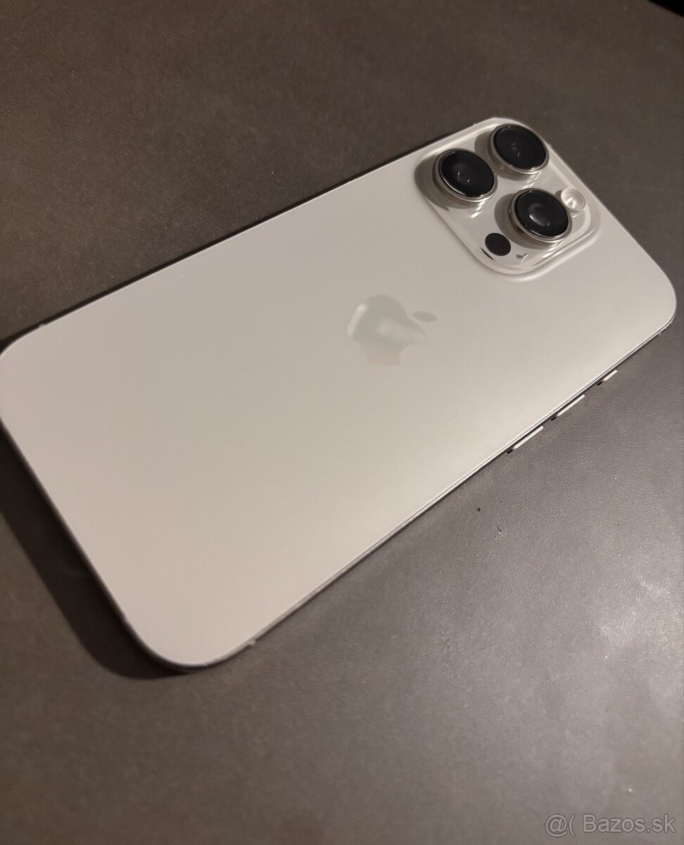 Predám iPhone 16 Pro – Prírodný Titan 128GB