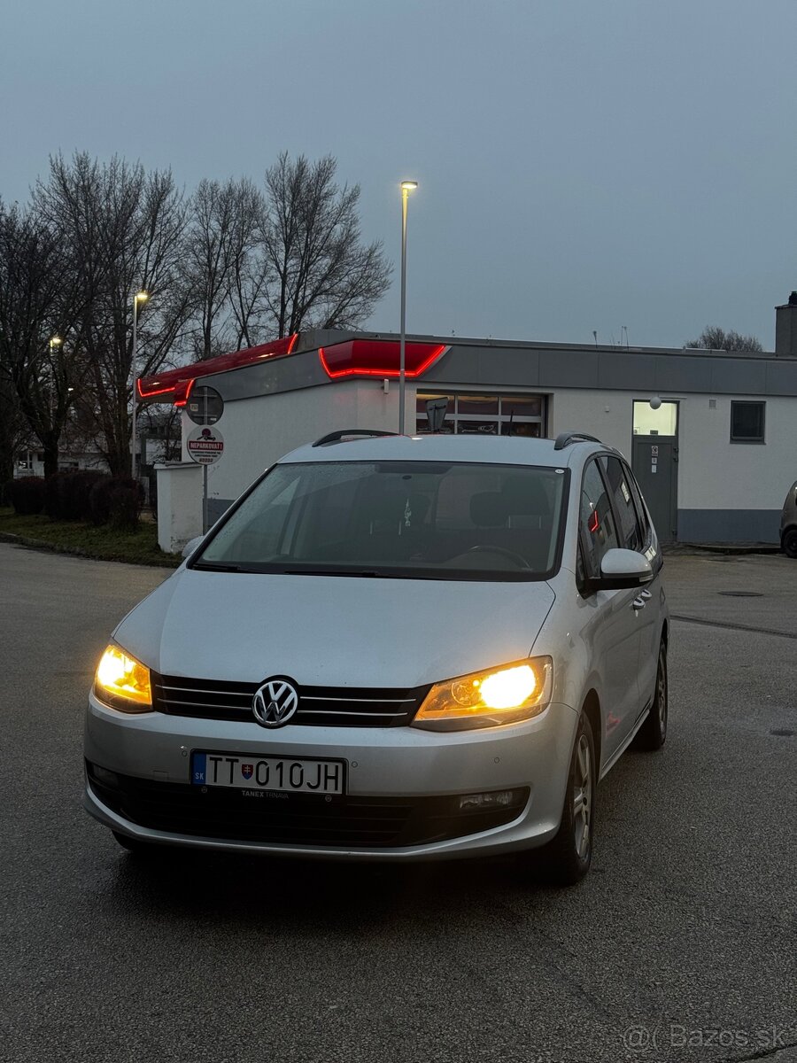 VW SHARAN | 2.0TDi | DSG | NOVÝ MOTOR 30tis. km