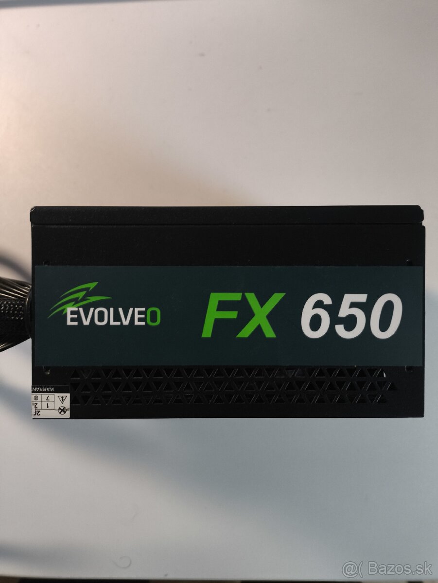 ATX Zdroj Evolveo FX650 650W 80+ Bronze