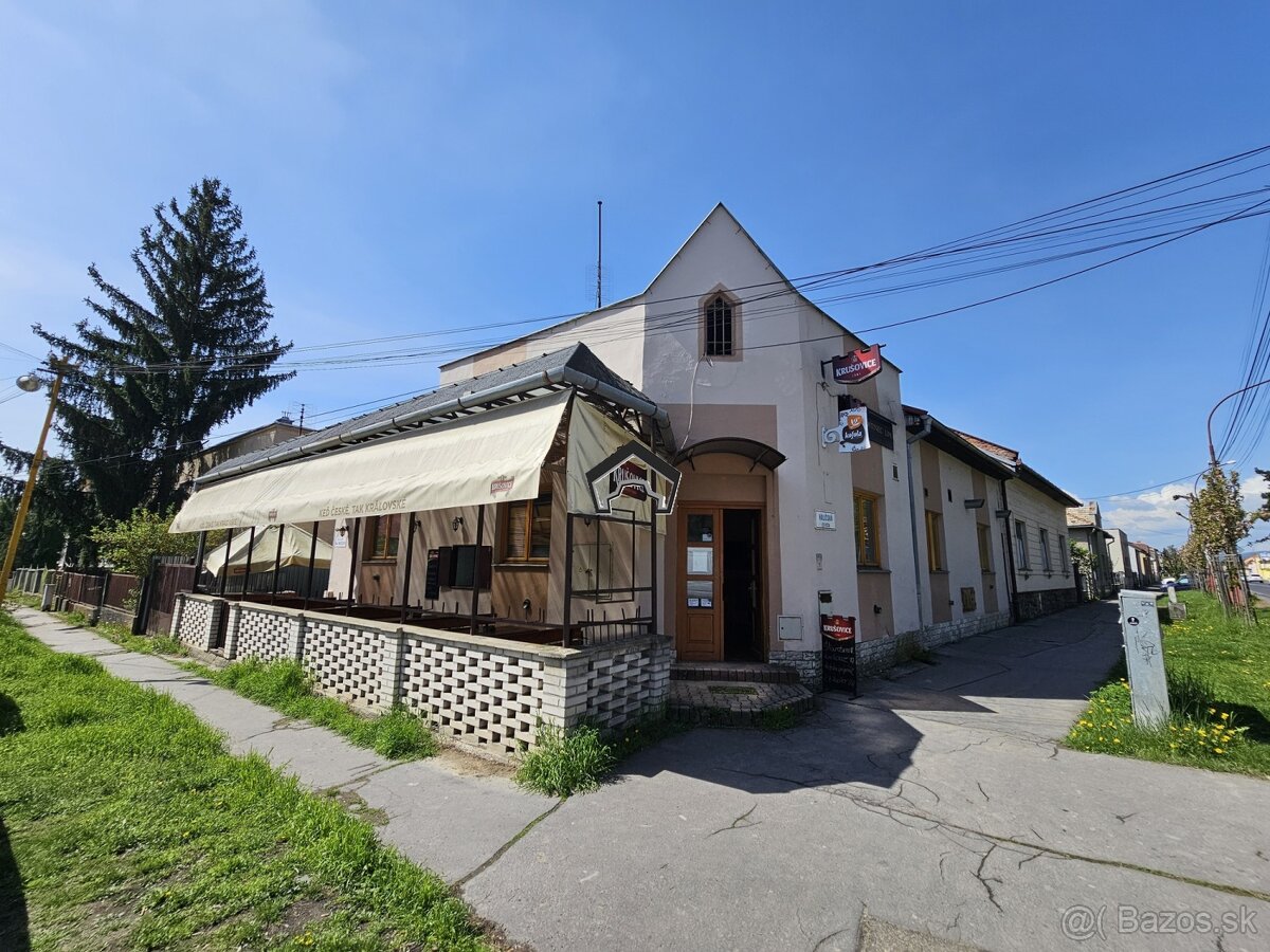 Na predaj rodinný dom v Lučenci