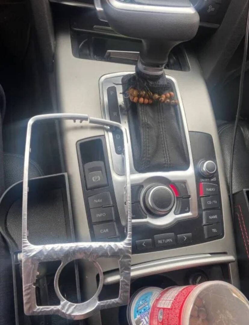 RAMIK NA STREDOVY PANEL MMI AUDI Q7 a AUDI A6 C6