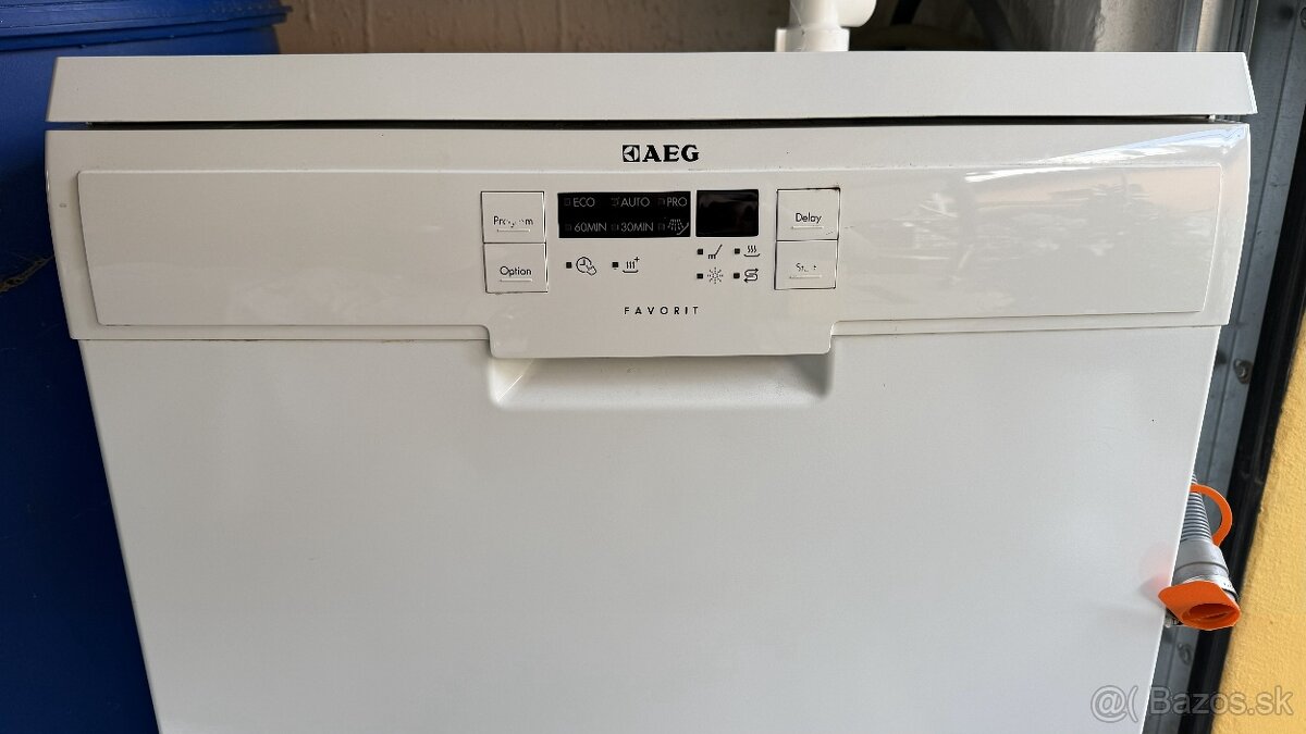 Umývačka riadu AEG F56322W0