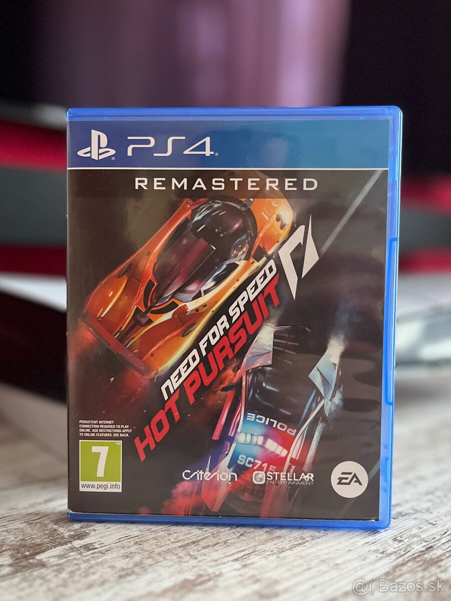 Need For Speed Hot Pursuit Remastered