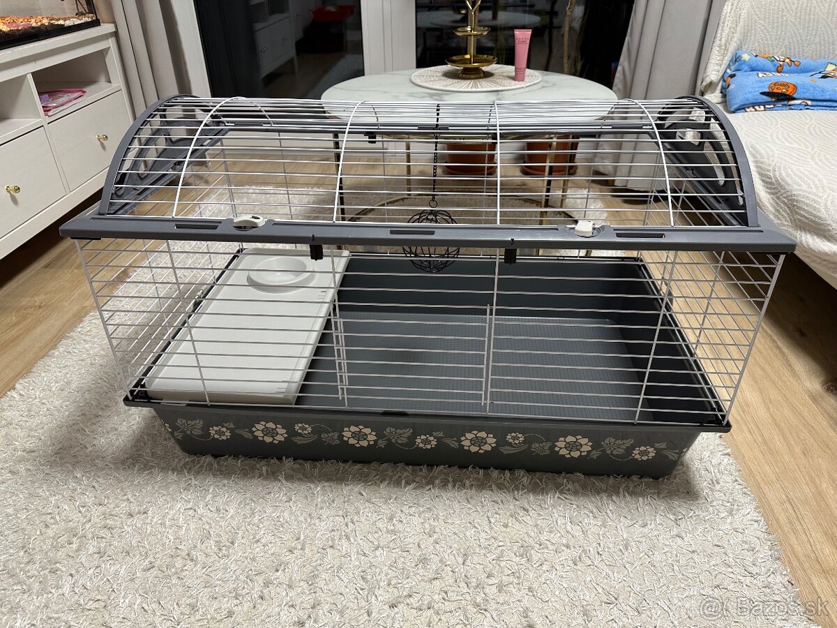 Klietka pre zajaciky, morcata