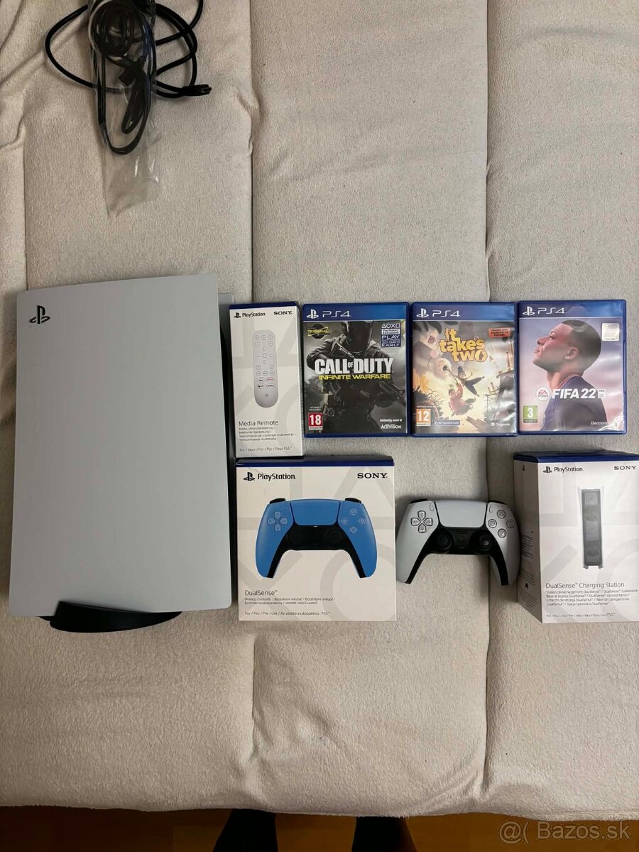 PS 5 na predaj,mierna dohoda na cene možná