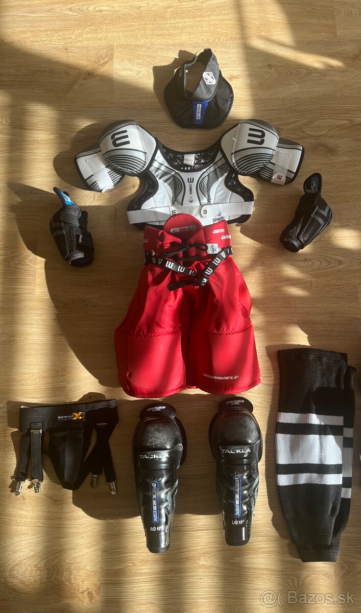 Hokejova vystroj 120-130cm