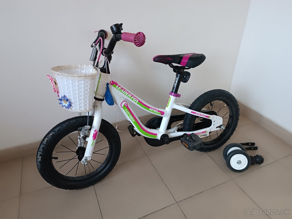 detský bicykel Leader fox