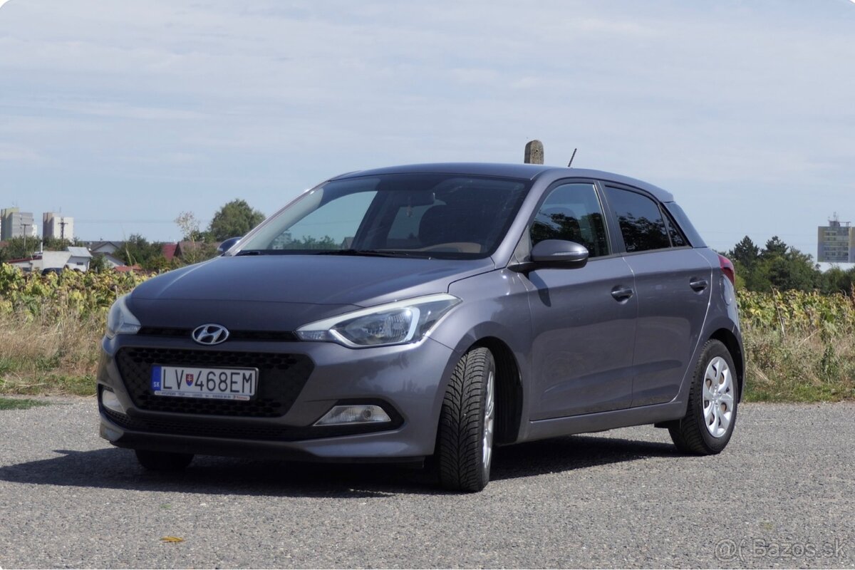 Hyundai i20