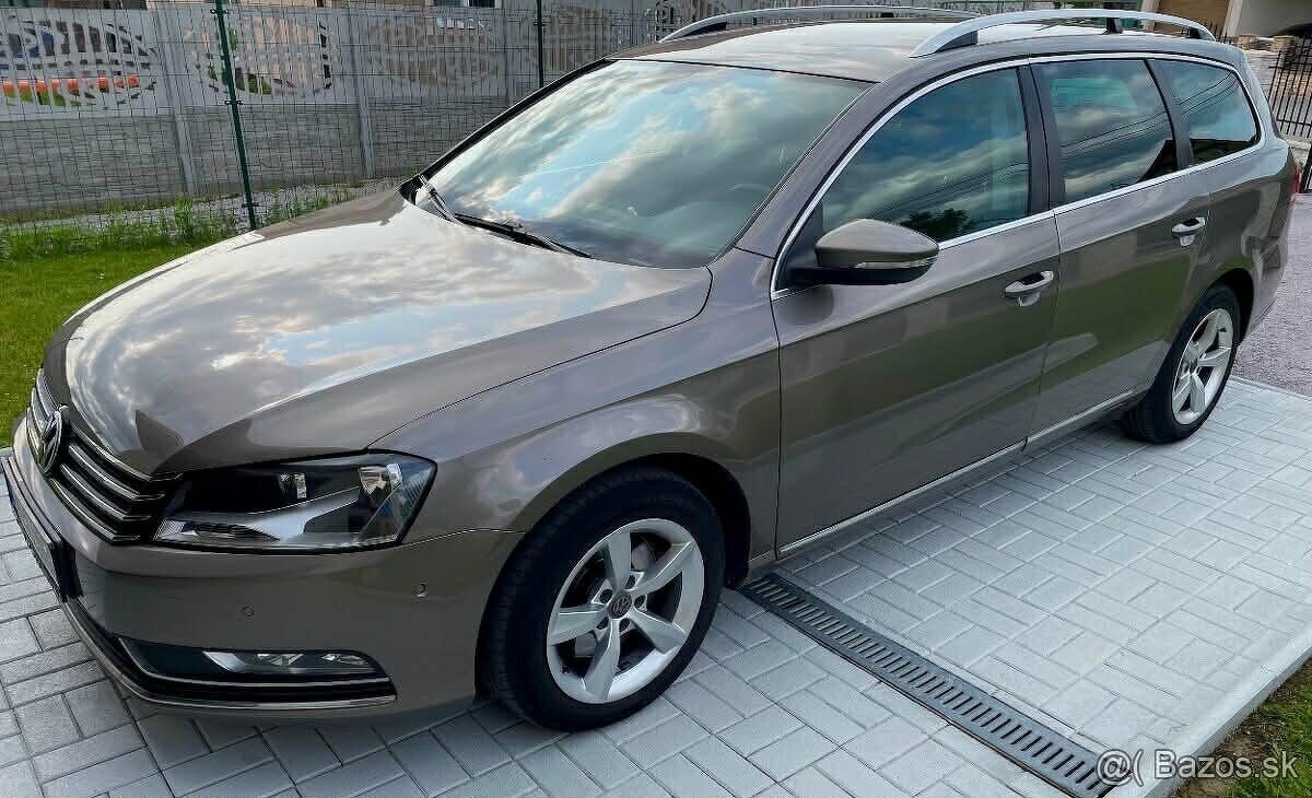 Volkswagen Passat B7 2.0 TDI DSG