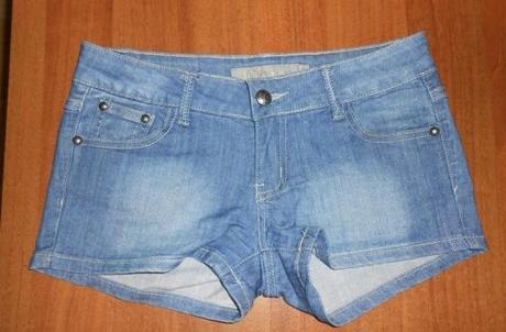 Džínsové šortky