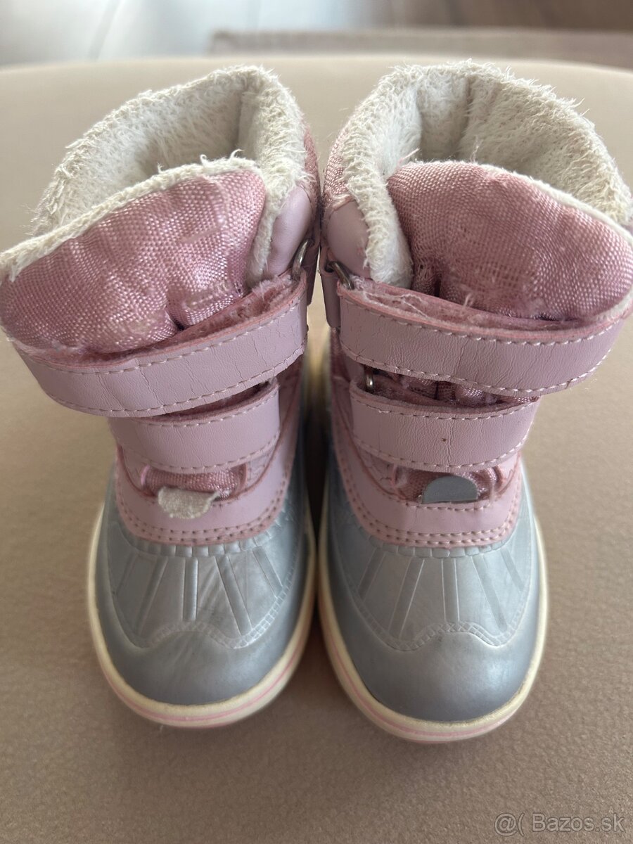 Zimne cizmy Lupilu vel.22