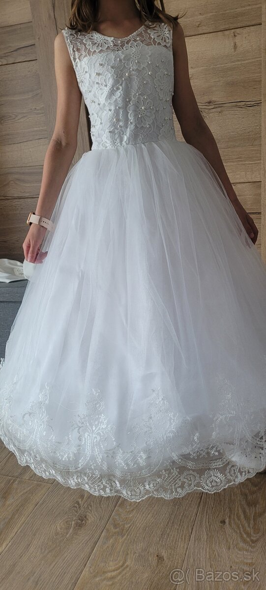 Šaty 1 sv prijímanie