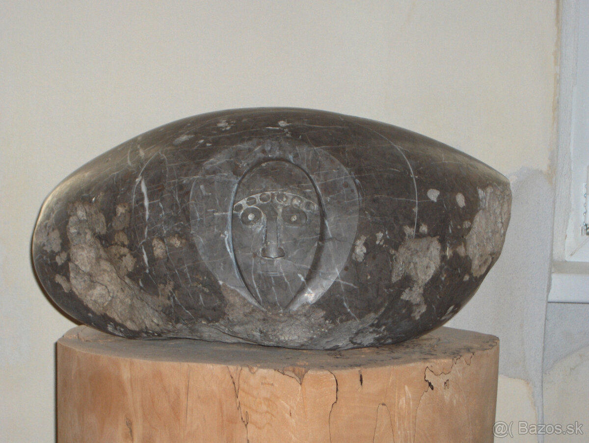 Predám sochu "Žena" autor Andrej Rudavský