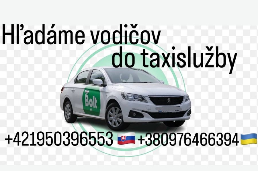 BOLT UBER VODIC TAXI
