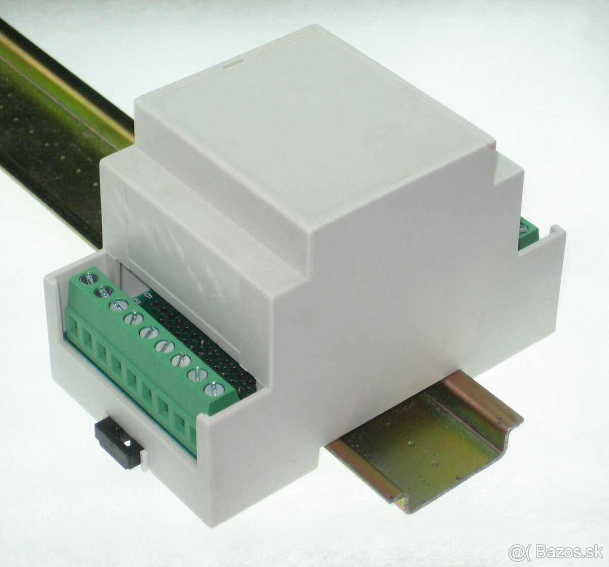 Prototypová súprava D3MG 3-mod kryt pre DIN prípojnicu