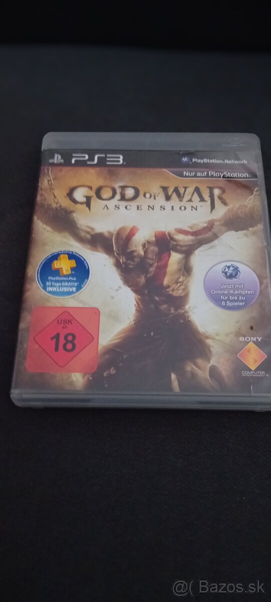 hra na ps 3 God of War 18+