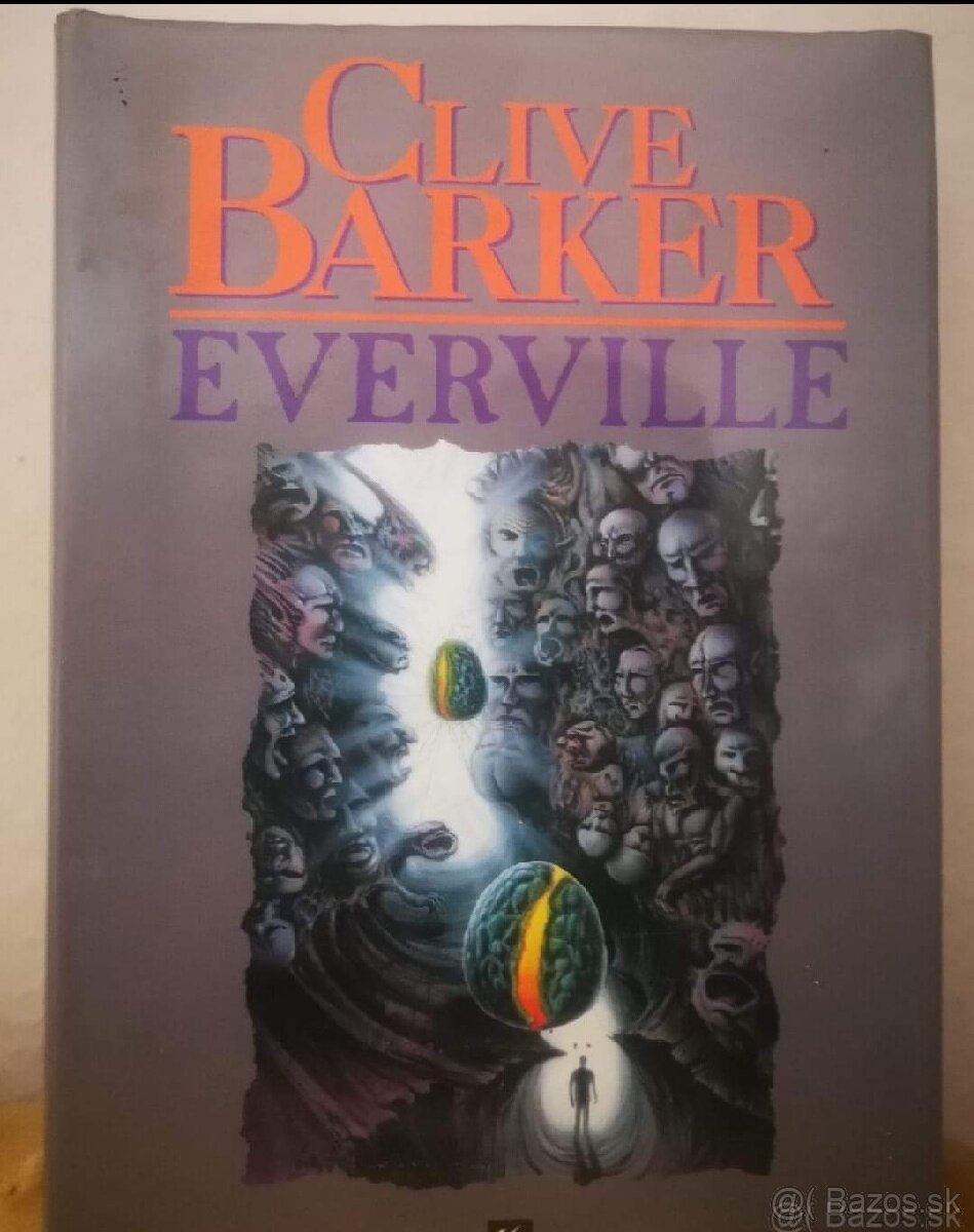 Clive Barker - everville