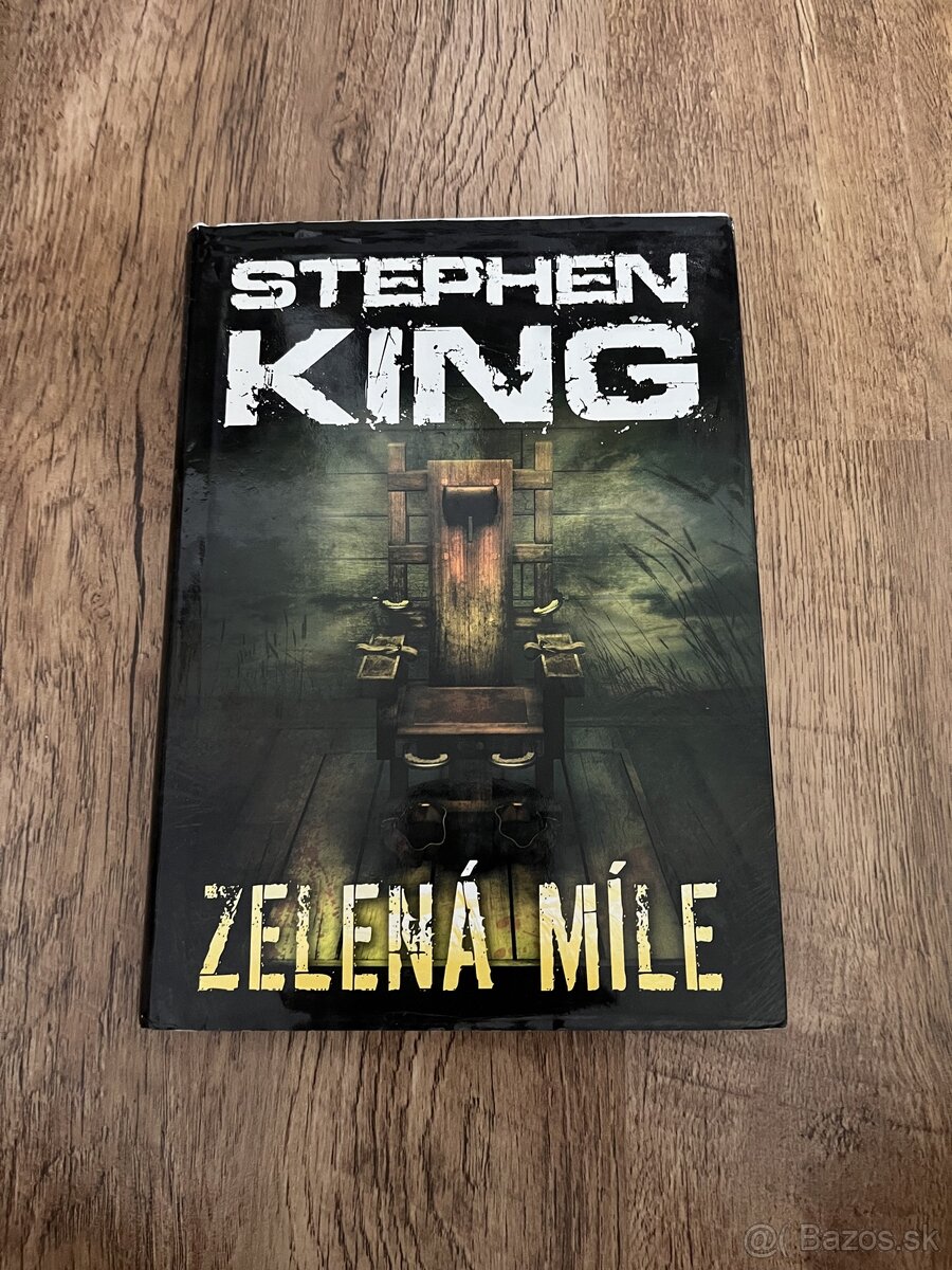 Kniha Zelená míle - Stephen King