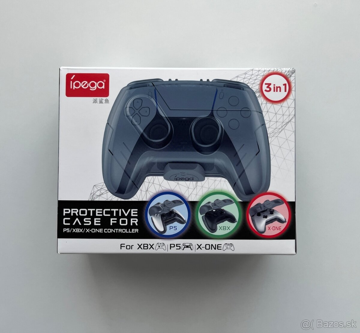 iPega P5039 ochranné púzdro na Xbox a PS5 ovládač