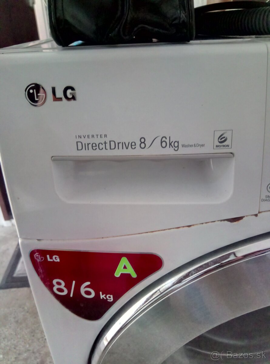 Predám kombinovanú práčku zo susickou LG