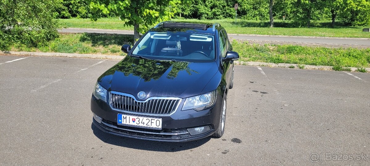 Škoda superb 2 facelift 2.0tdi DSG