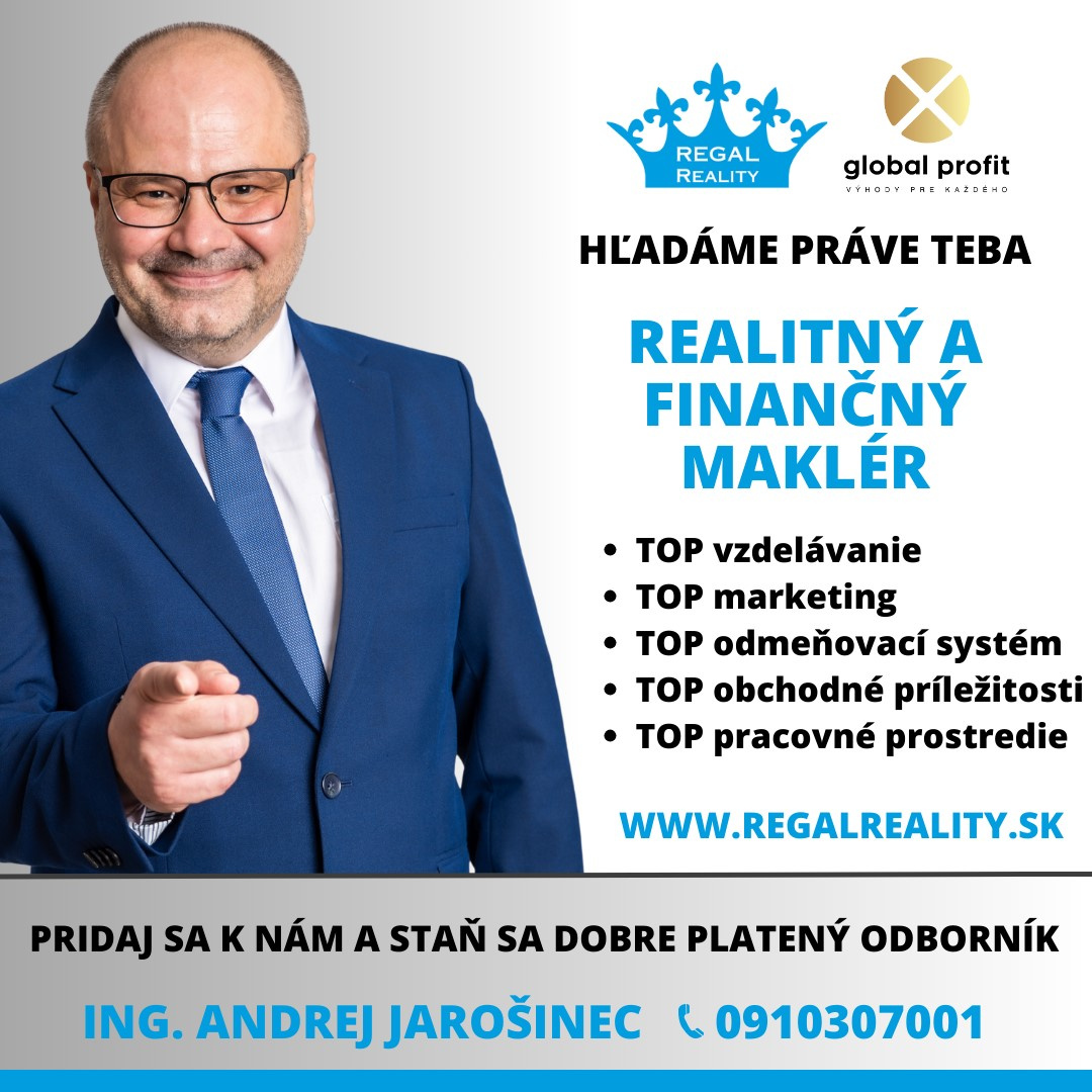 Realitný a finančný maklér