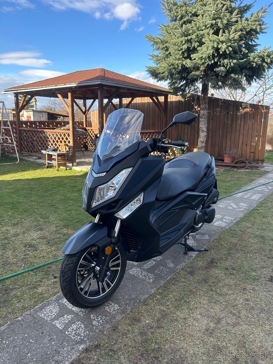 Maxon Optimus 125 v zaruke do 06/2026 • B vodičák