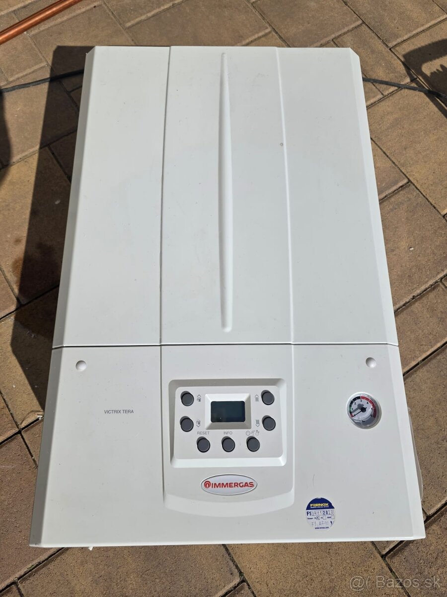Immergas Victrix Tera 24 Plus - výborný stav ako nový.