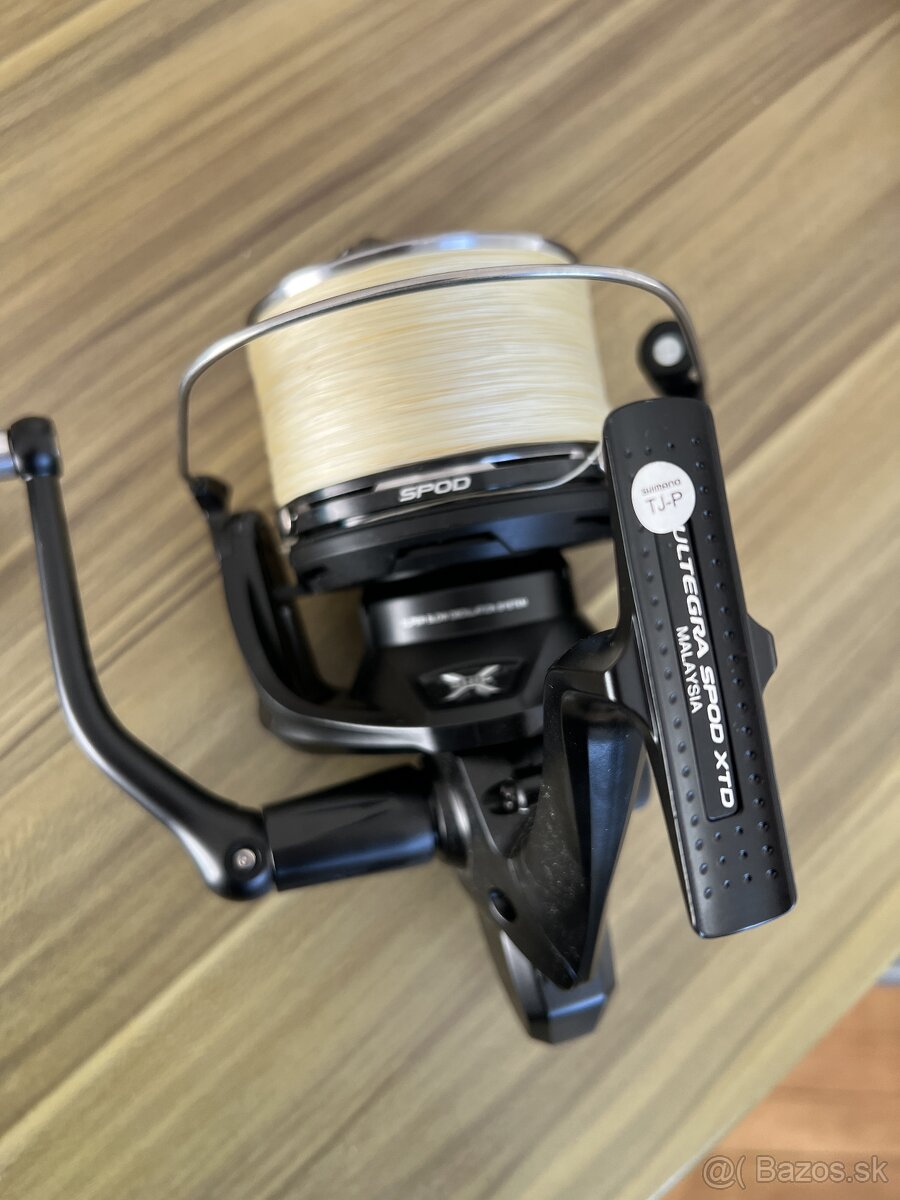 Shimano ultegra spod XTD+17kg snura