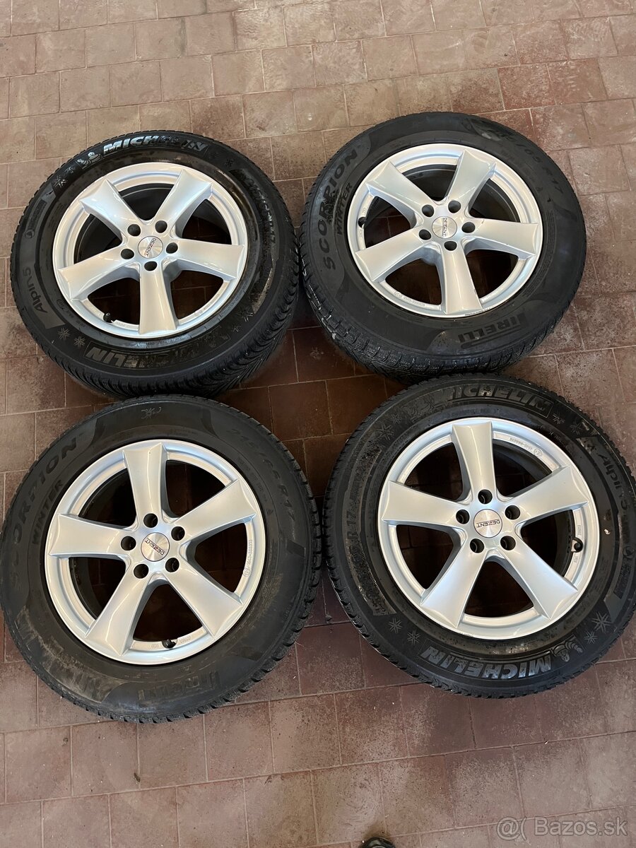 5x112 R17 aludisky Dezent