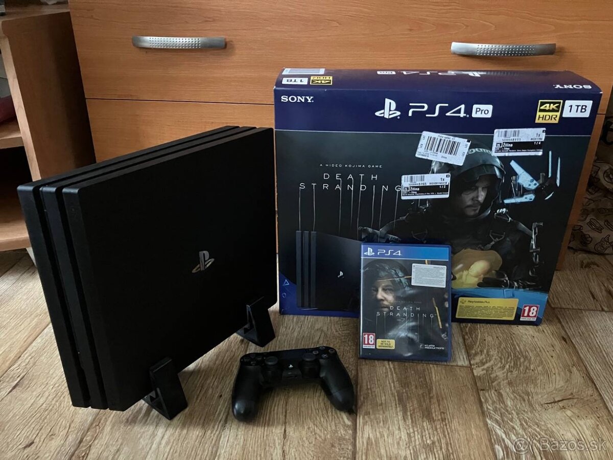 PS4 Pro 1TB + Death Stranding