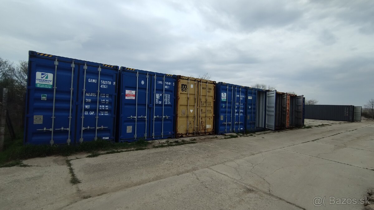 Prenájom skladu Trnava Medziháj