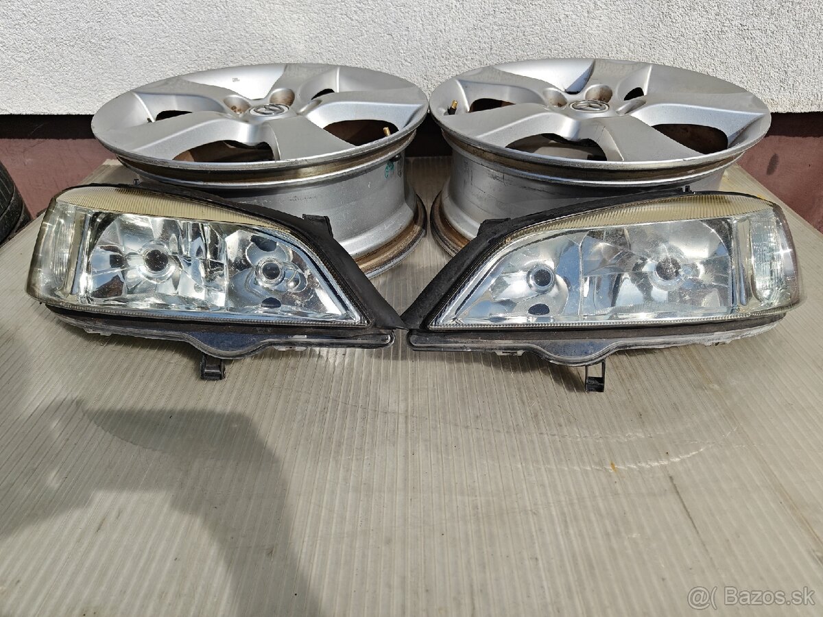 Opel Astra G Caravan svetla