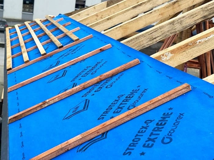 Membrána - Paropriepustná fólia Strotex - Značková