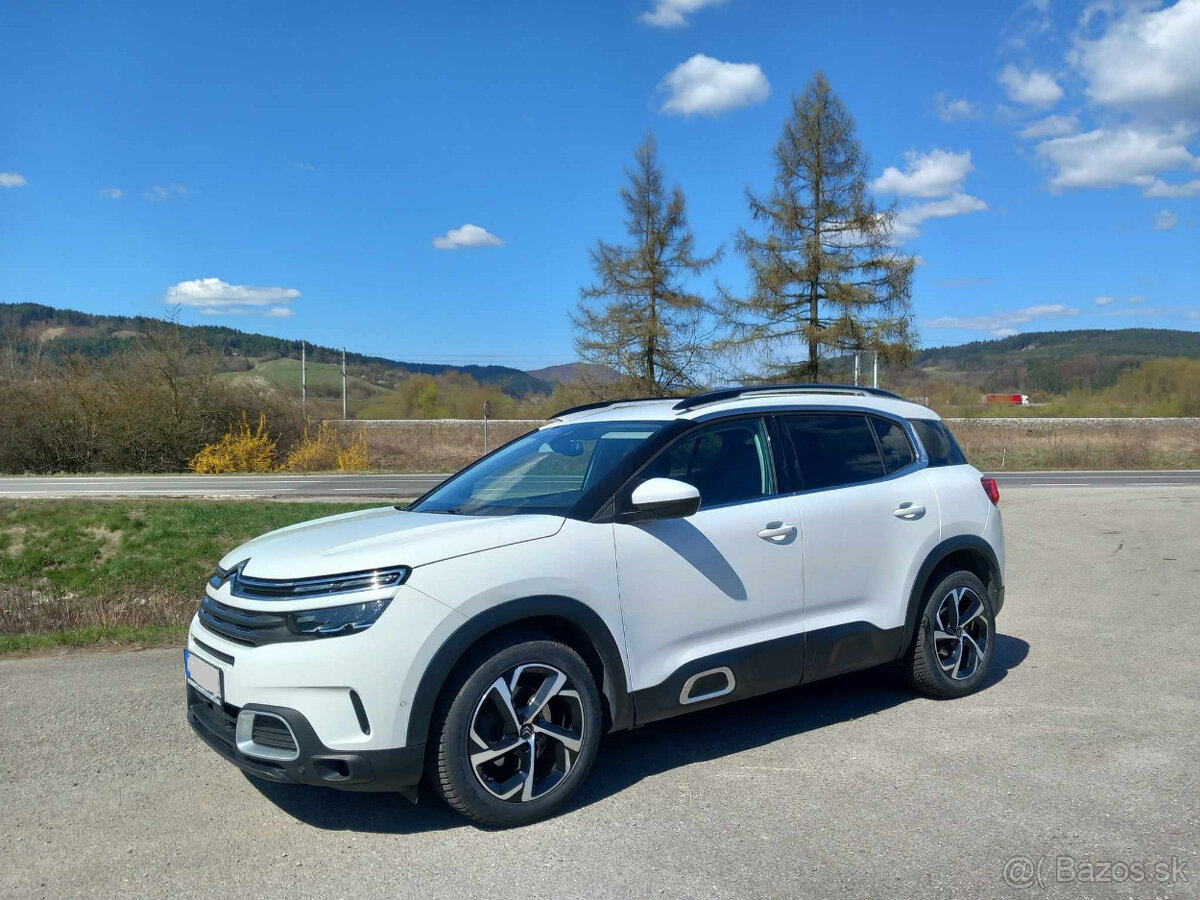 Citroën C5 Aircross 1.5BlueHdi Business Automat 2021 Kúp.SR