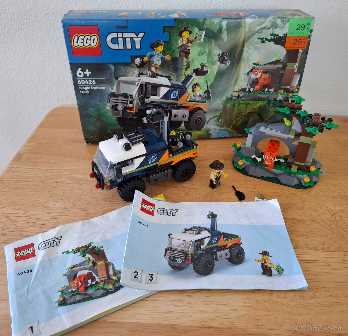 Lego City 6+ Jungle Explorer Truck