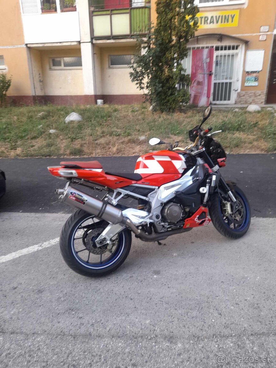 Aprilia tuono 1000r, aj na splátky