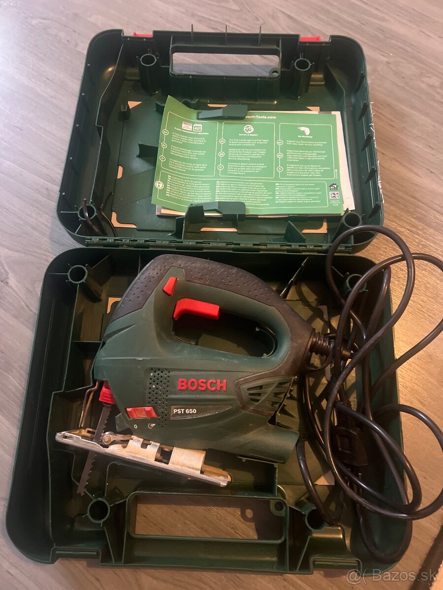 BOSCH PST650 priamočiará píla